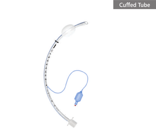 ENDOTRACHEL TUBE cuffed / plain - DDK Healthcare